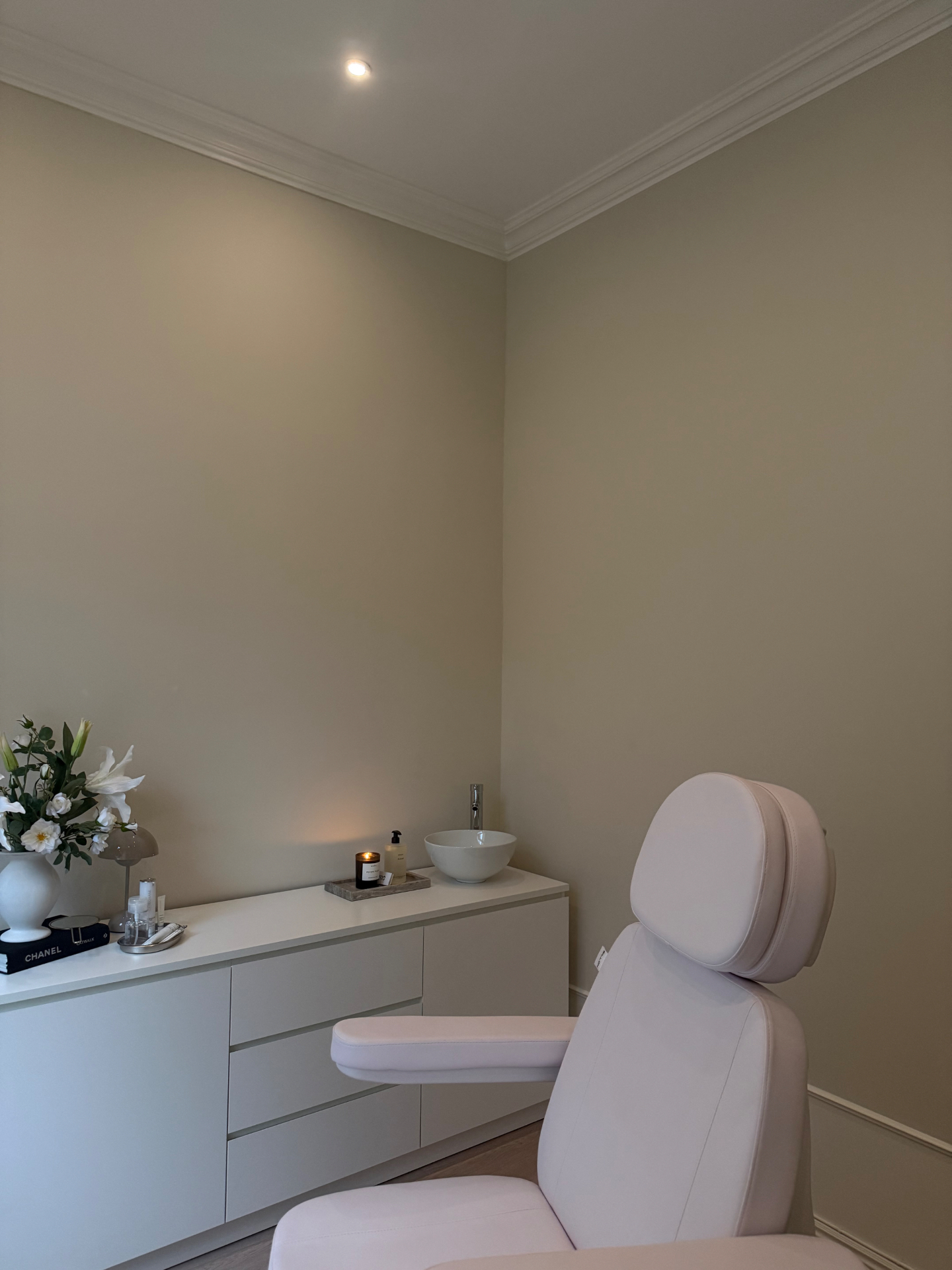 Interiör från kliniken